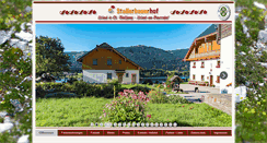 Desktop Screenshot of ferienwohnung-wolfgangsee.com